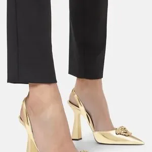 VERSACE ラッフルスリフトレス 77HAO928N0230 899 Versace Tribute BAROQUE SS 1992 セットアップ